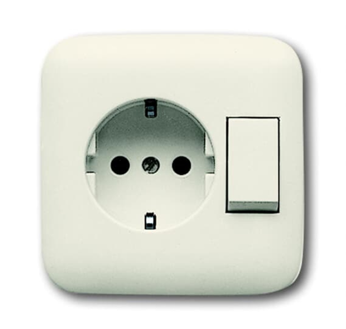 Socket Outlets white - Busch-Duro 2000 SI