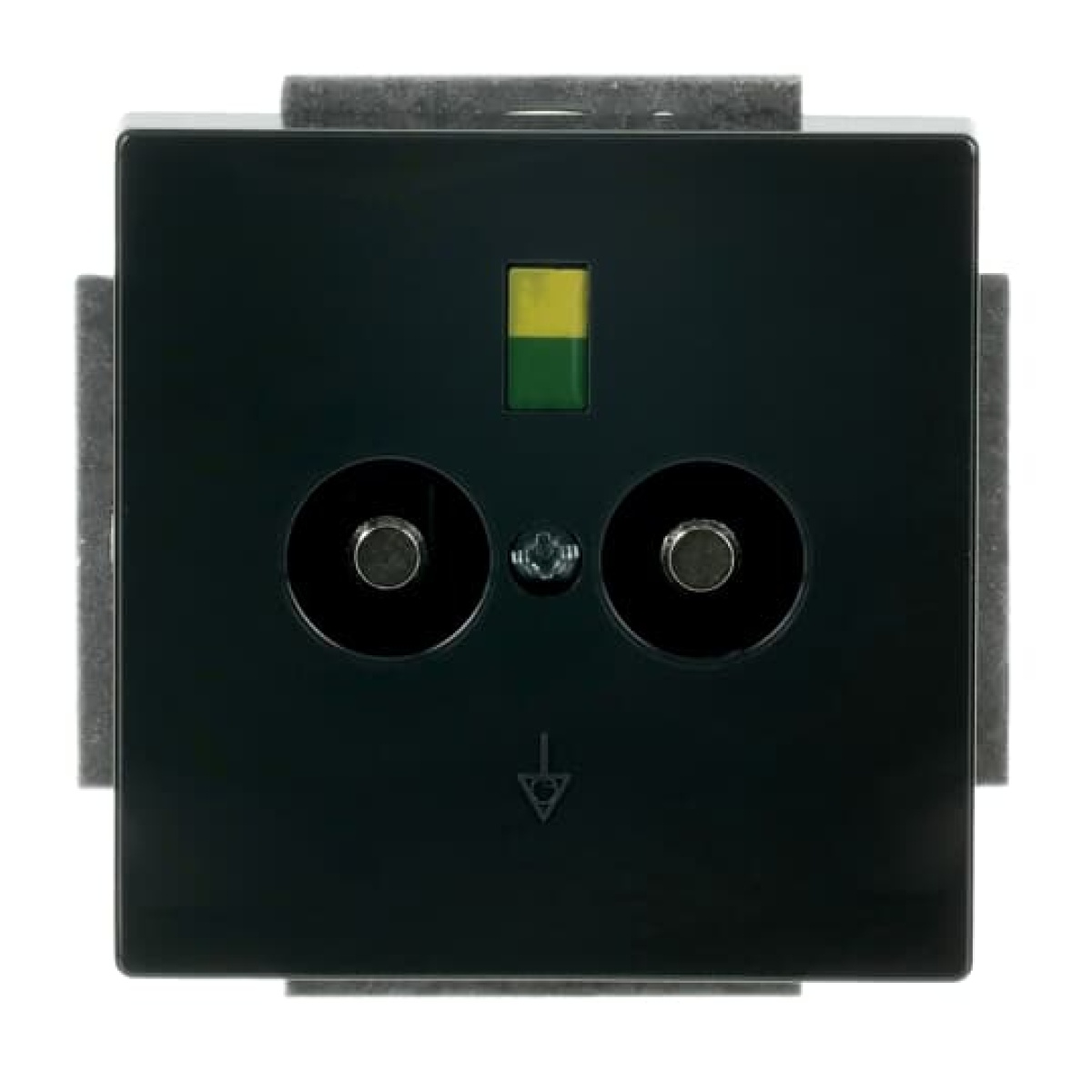 Equipotential socket insert anthracite - Platform 63
