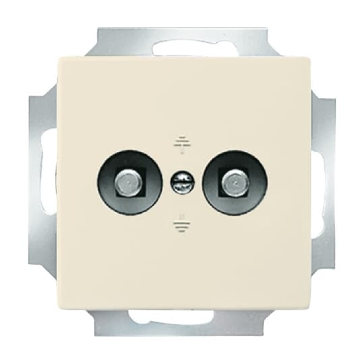 Equipotential socket insert ivory white - Platform 63