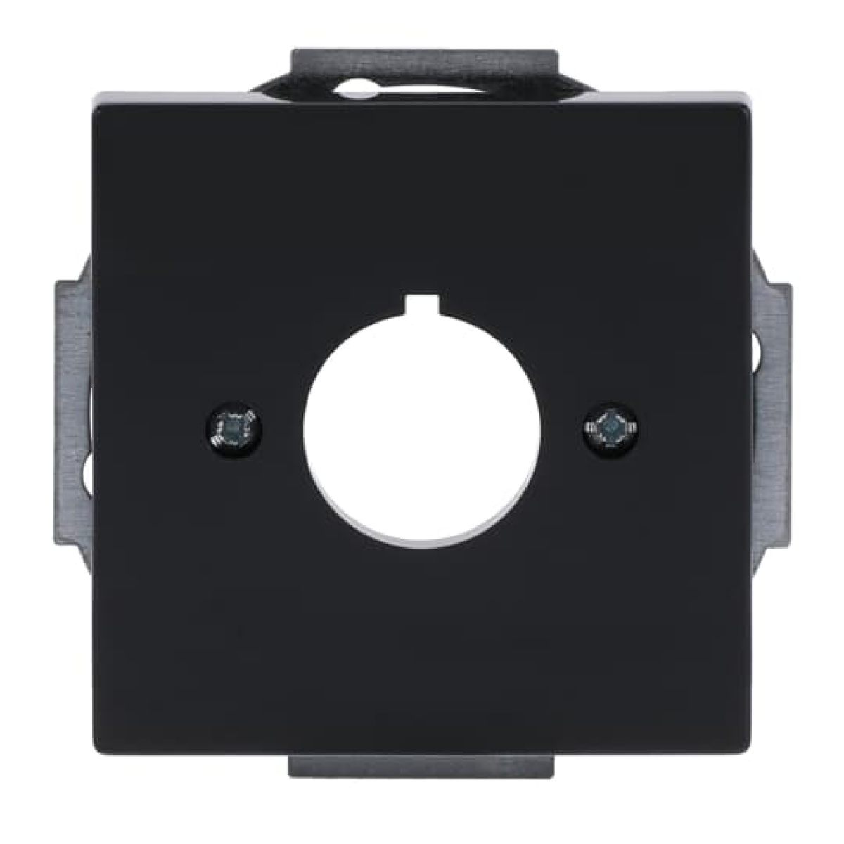 Cover plate Pilot devices Ø 22,5 mm 1 gang anthracite - Platform 63