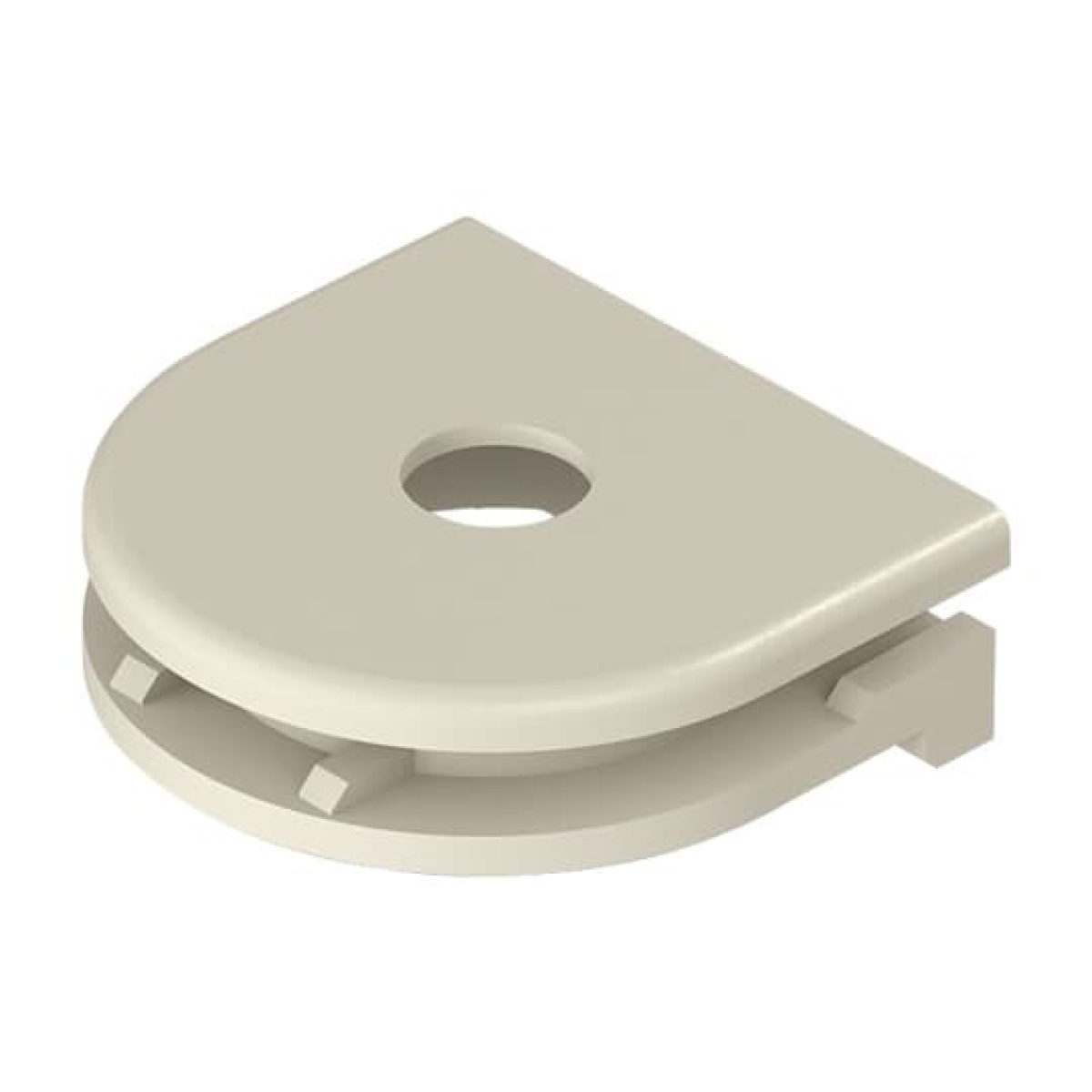 Cable Entry ivory white - future linear