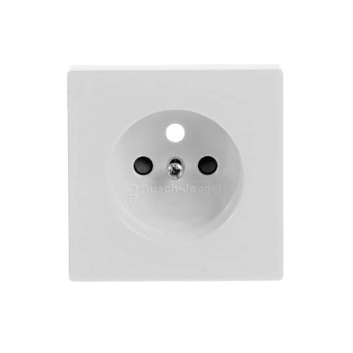 Socket insert Safety Shutter studio white - Platform 63