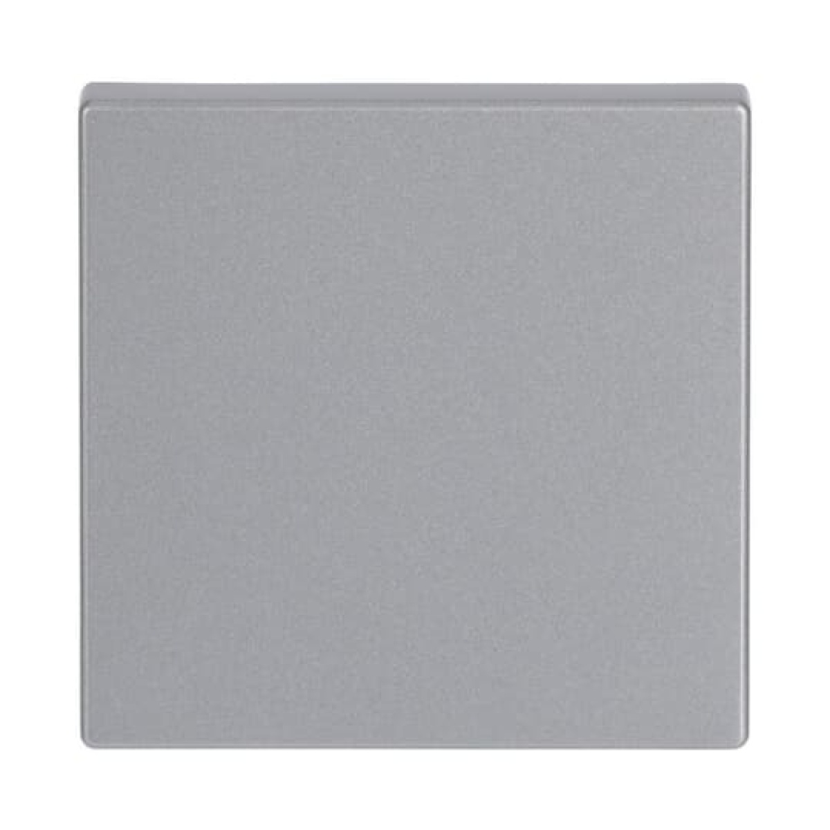 Rocker for Switchpush button, Single rocker aluminium silver - Platform 63