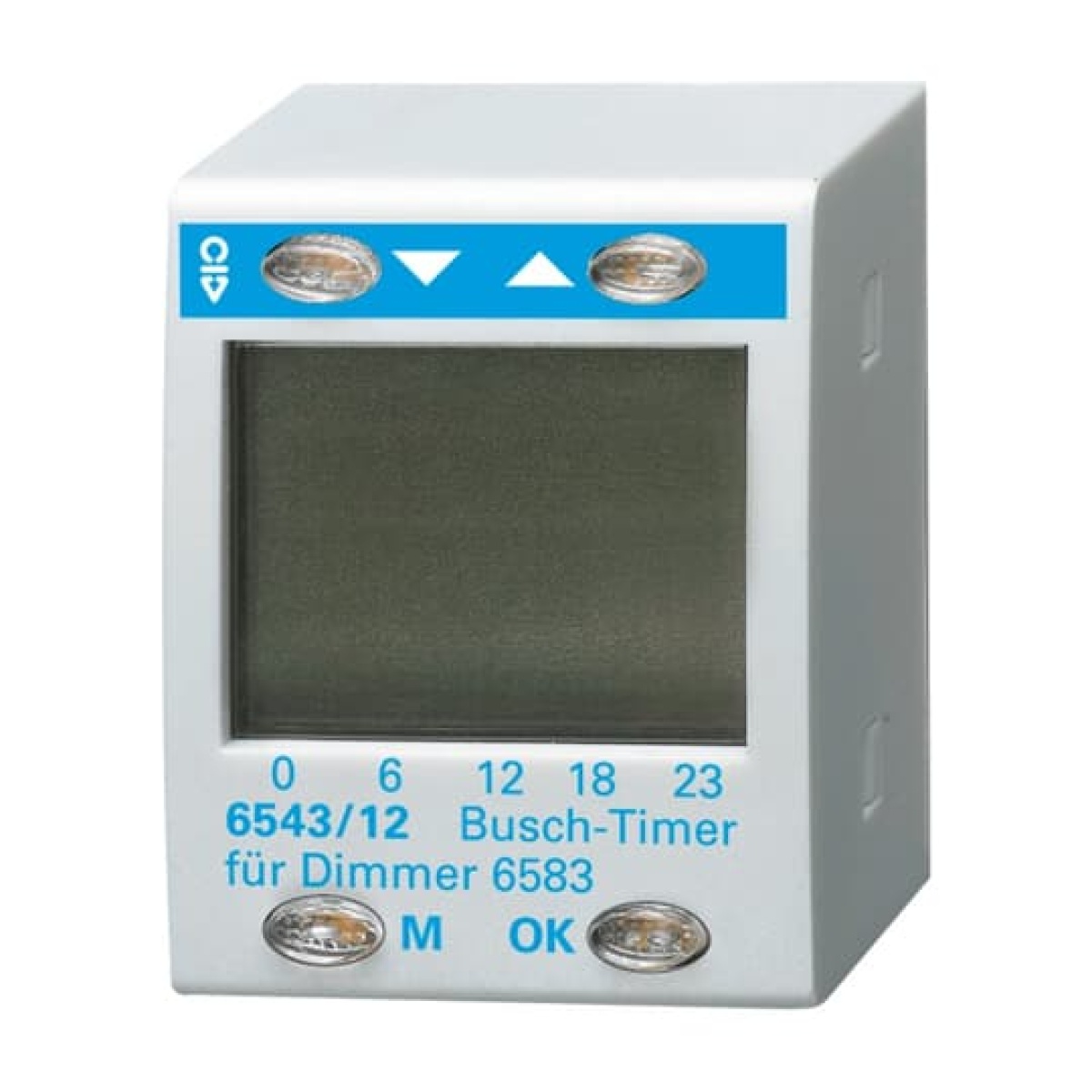 654312 Time Switch grey