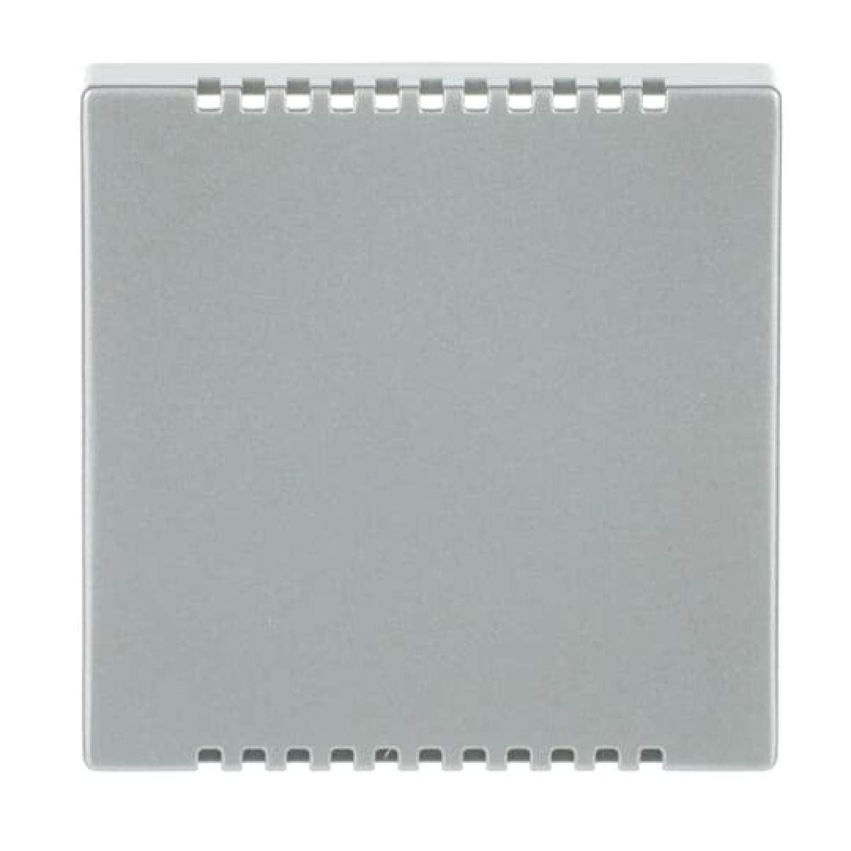 Cover plate for Cooling Central cover plate aluminium silver - Platform 63