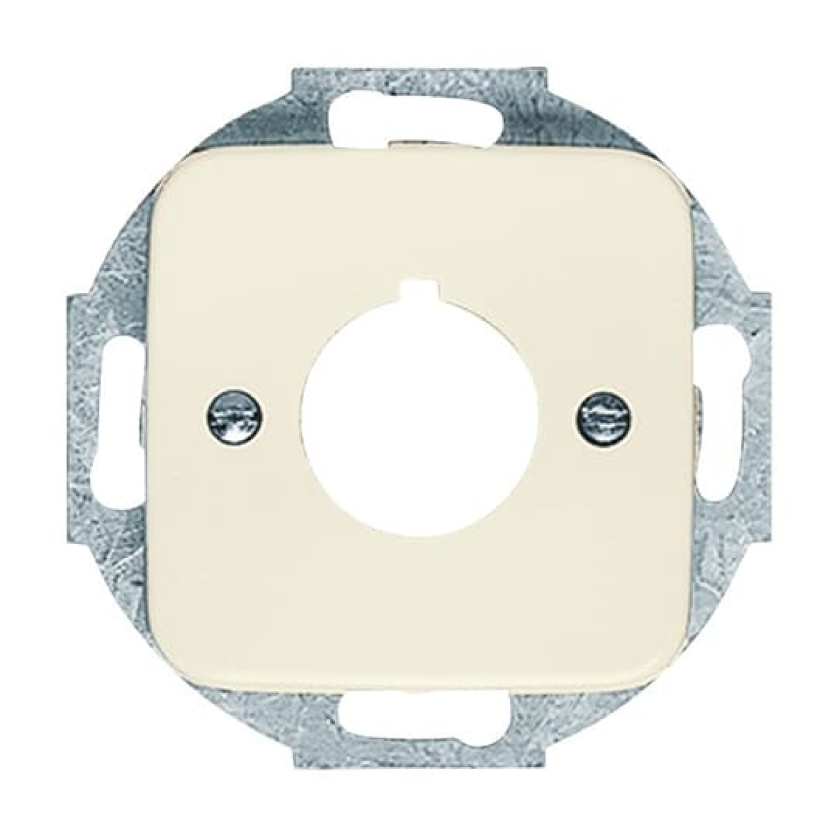 Cover plate Pilot devices Ø 22,5 mm 1 gang white - Busch-Duro 2000 SI