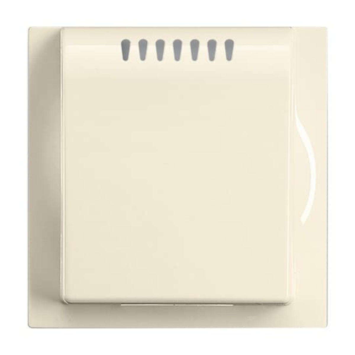 Cover Plate for Cooling Central cover plate ivory - impuls