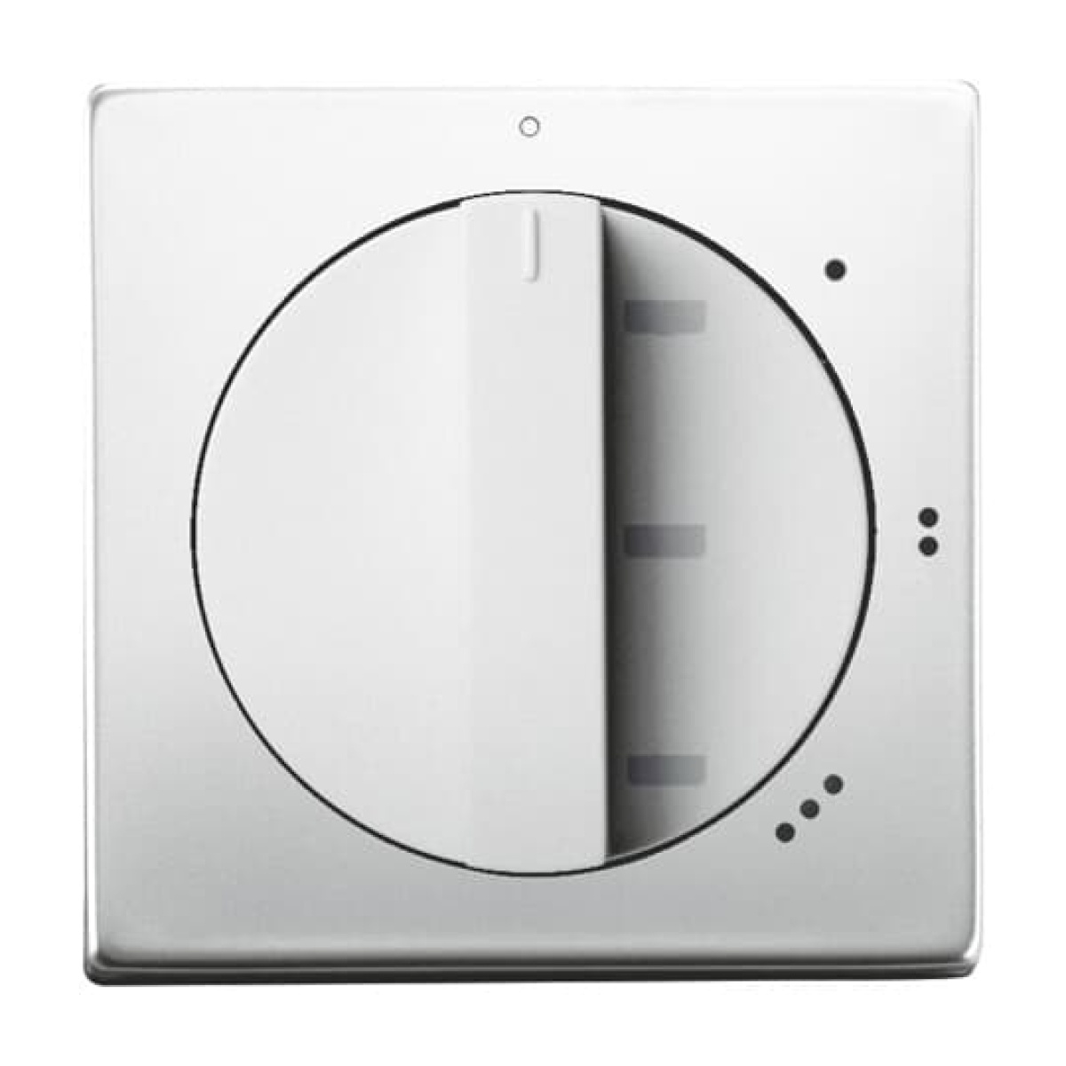 Cover plate with legend Symbol "0-1-2-3" for Level switch, Turn button stainless steel - Pure Stainless Steel