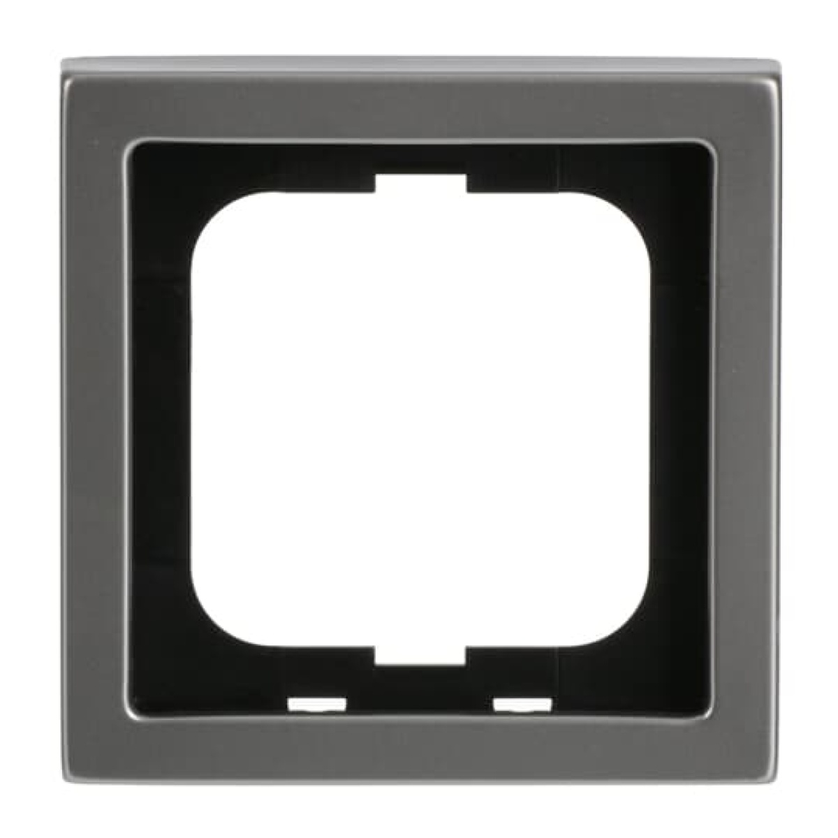 Cover frame 1-gang stainless steel - Pure Stainless Steel