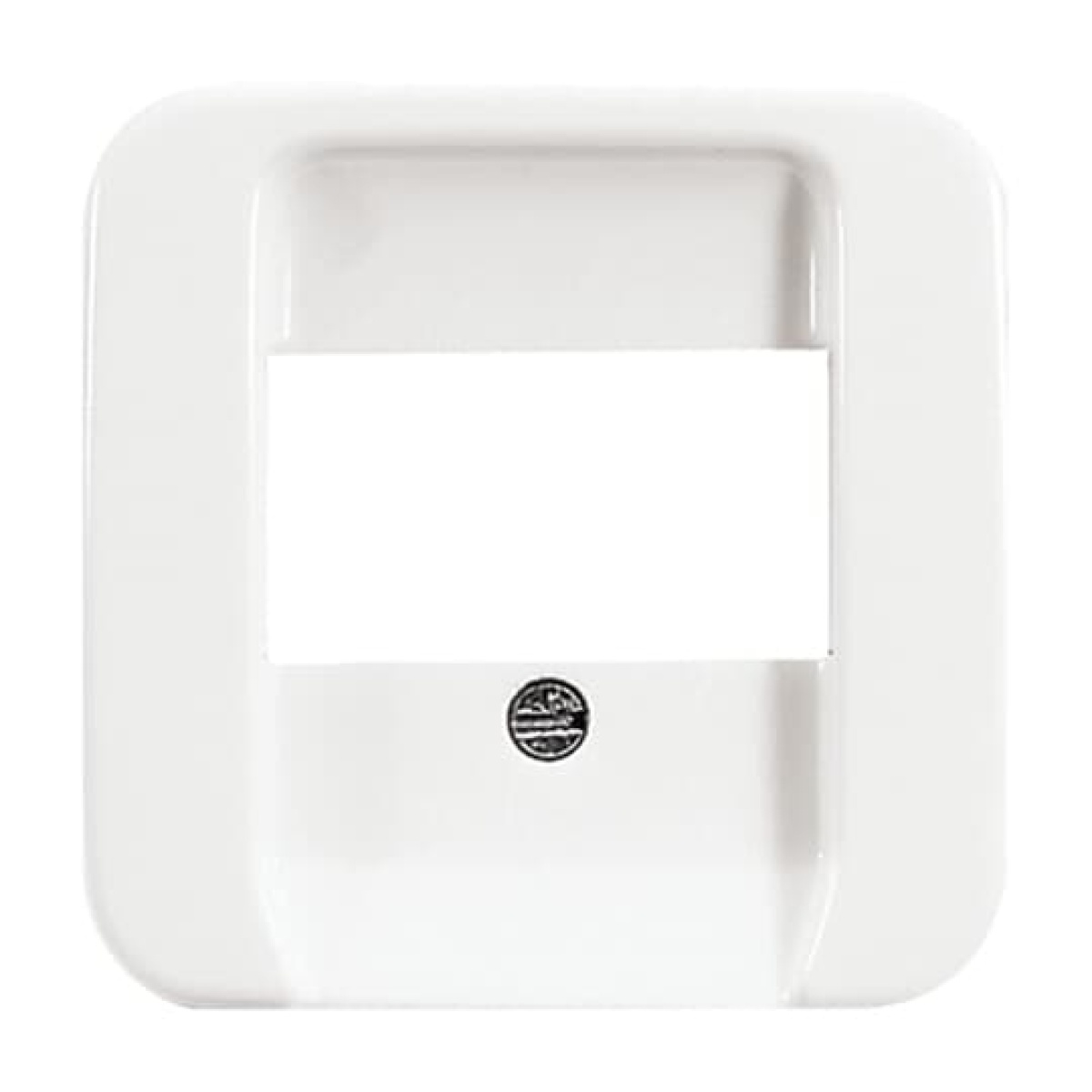 Cover plate TAE, UAETAE, USBVGAHDMIloudspeakercharging 1 gang alpine white - Reflex SI
