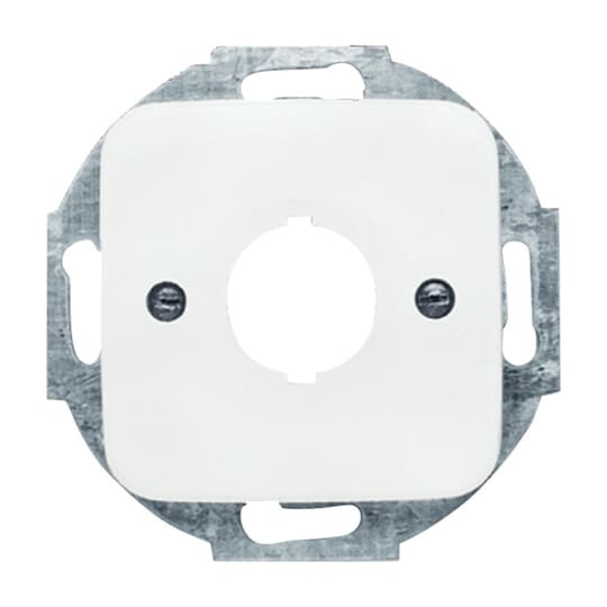 Cover plate Pilot devices Ø 22,5 mm 1 gang alpine white - Reflex SI