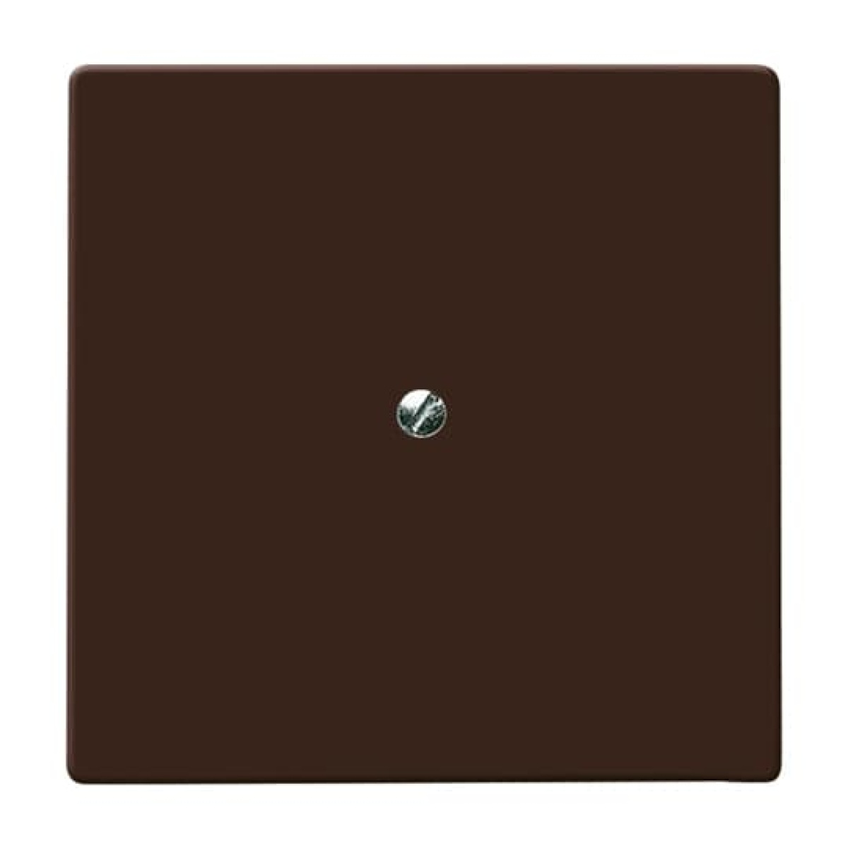 Cover plate Blind plate brown - Allwetter 44 IP 44