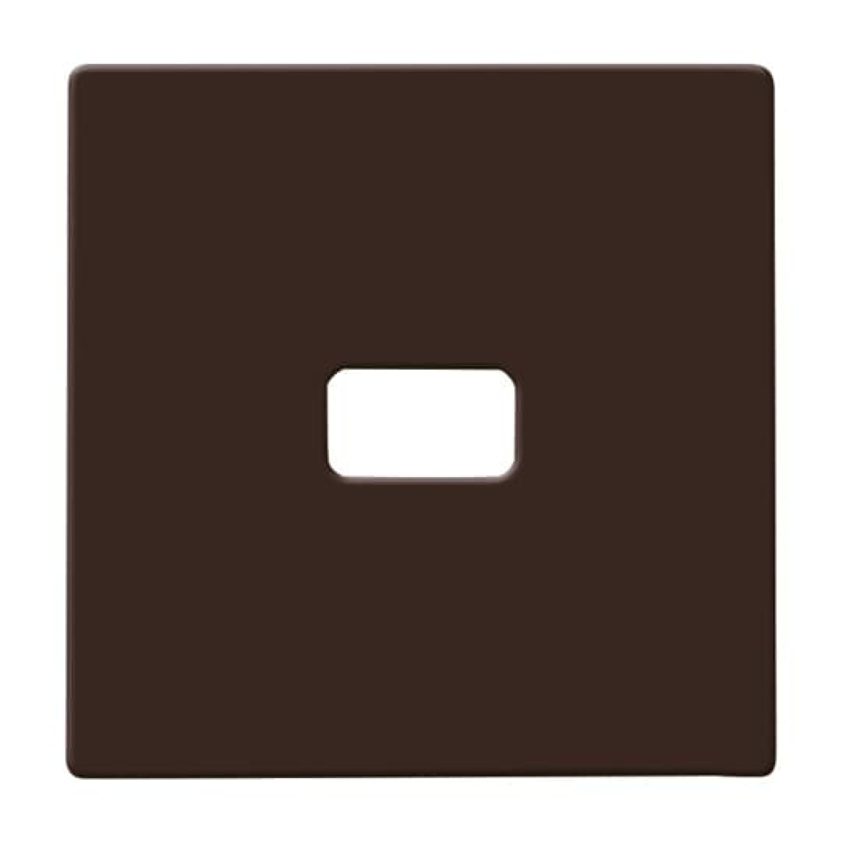 Rocker for Switchpush button, Single rocker brown - Allwetter 44 IP 44