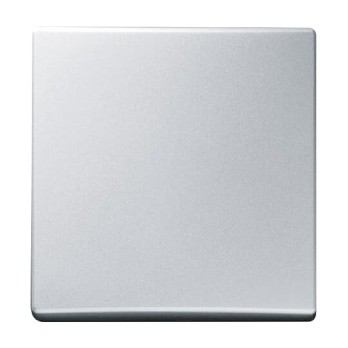 Rocker for Switchpush button, Single rocker aluminium silver - Allwetter 44 IP 44