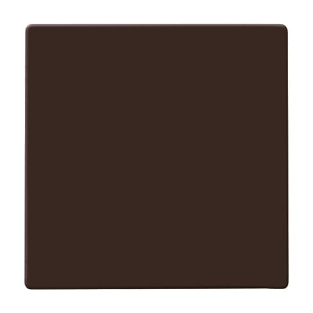 Rocker for Switchpush button, Single rocker brown - Allwetter 44 IP 44