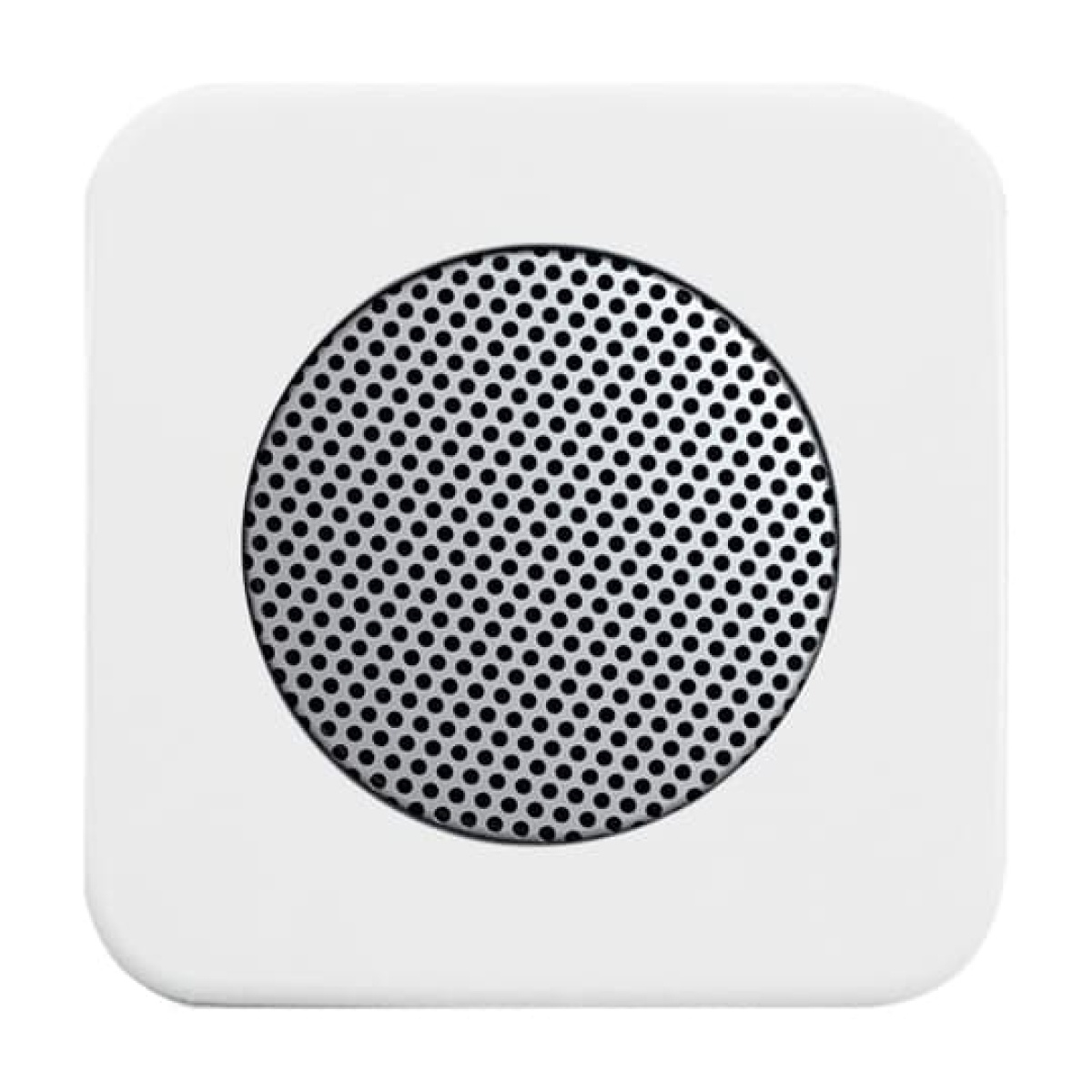 Cover plate Loudspeaker alpine white - Reflex SI