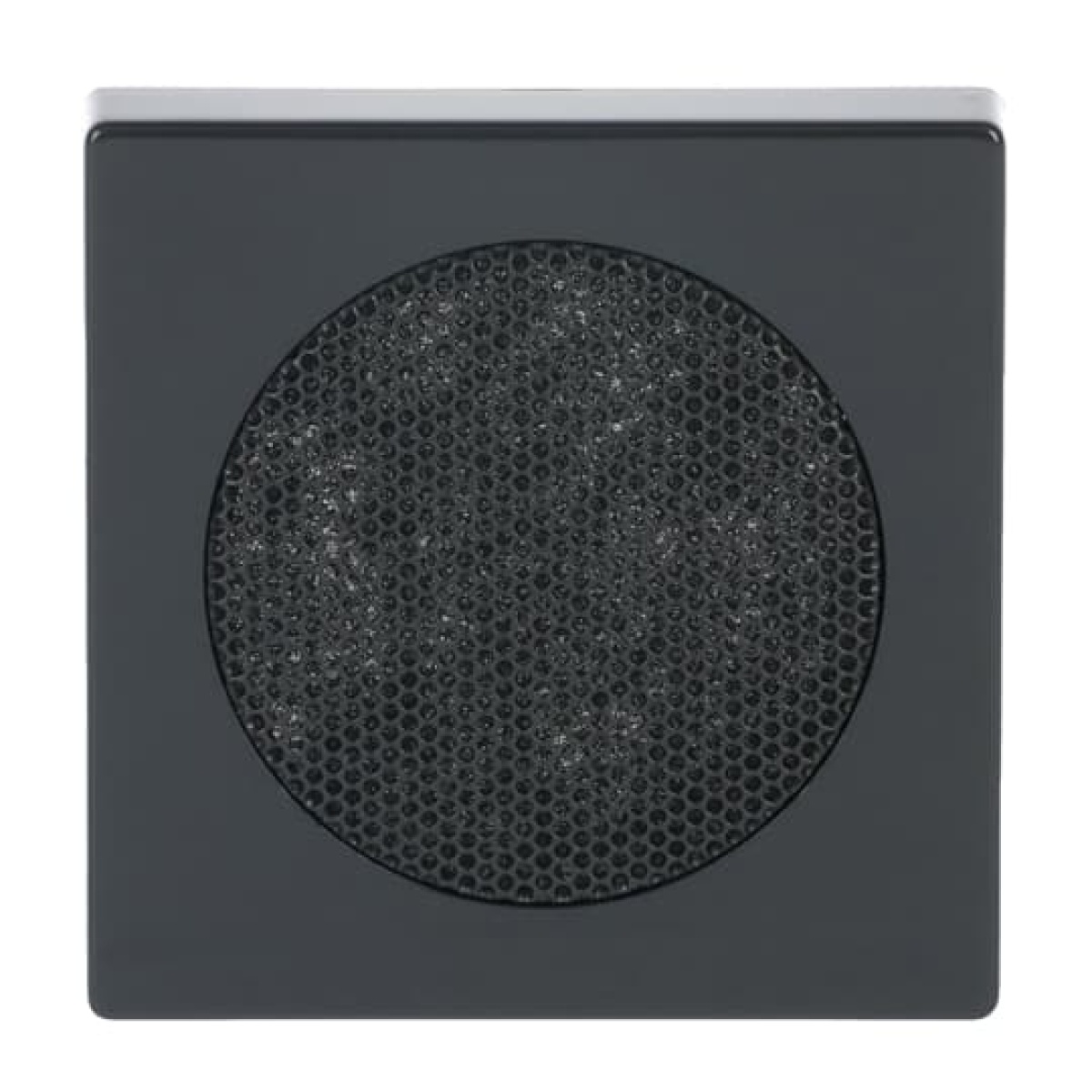 Cover plate Loudspeaker anthracite - Platform 63