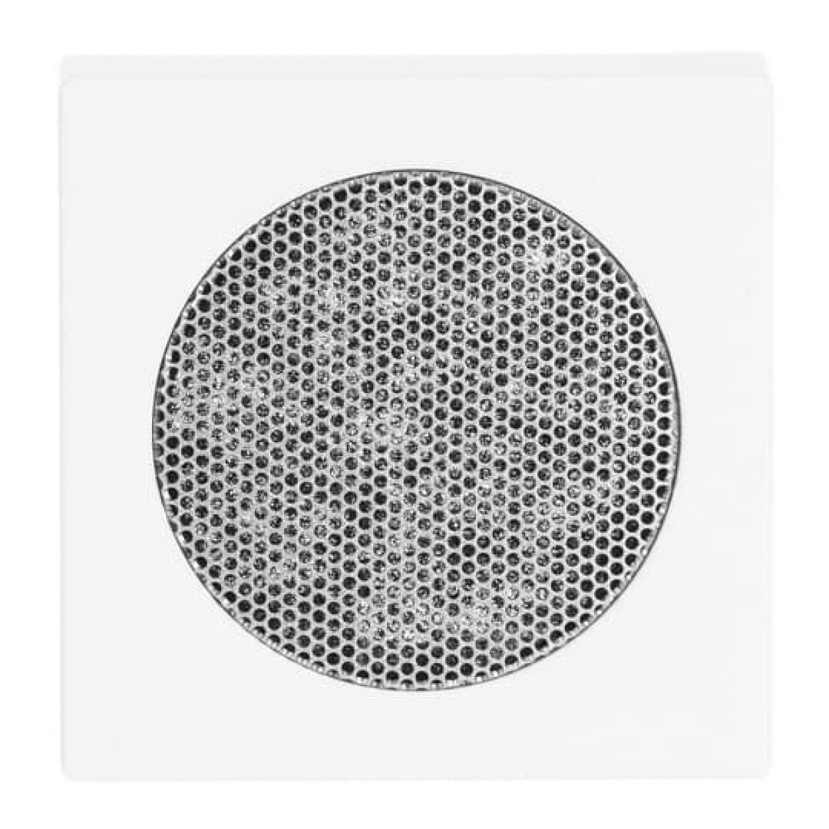 Cover plate Loudspeaker studio white - Platform 63