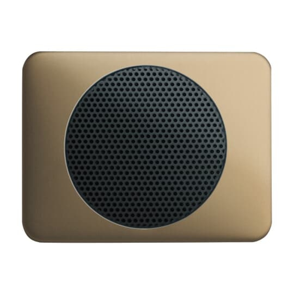 Cover plate Loudspeaker bronze - alpha