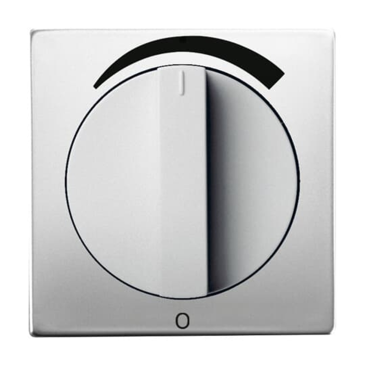 Cover plate with legend Loudspeaker Turn button stainless steel - Pure Stainless Steel