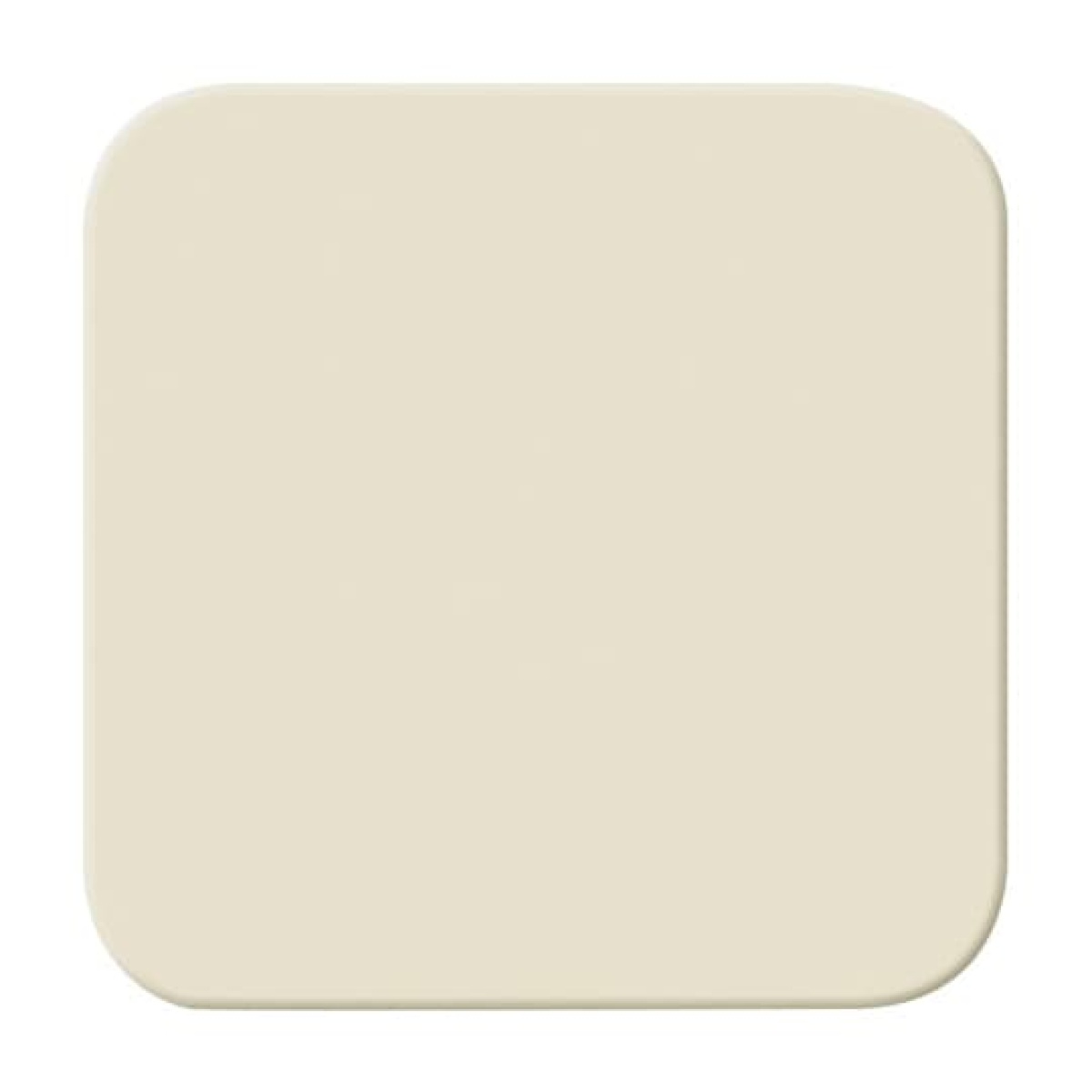 Rocker for Switchpush button, Single rocker white - Busch-Duro 2000 SI