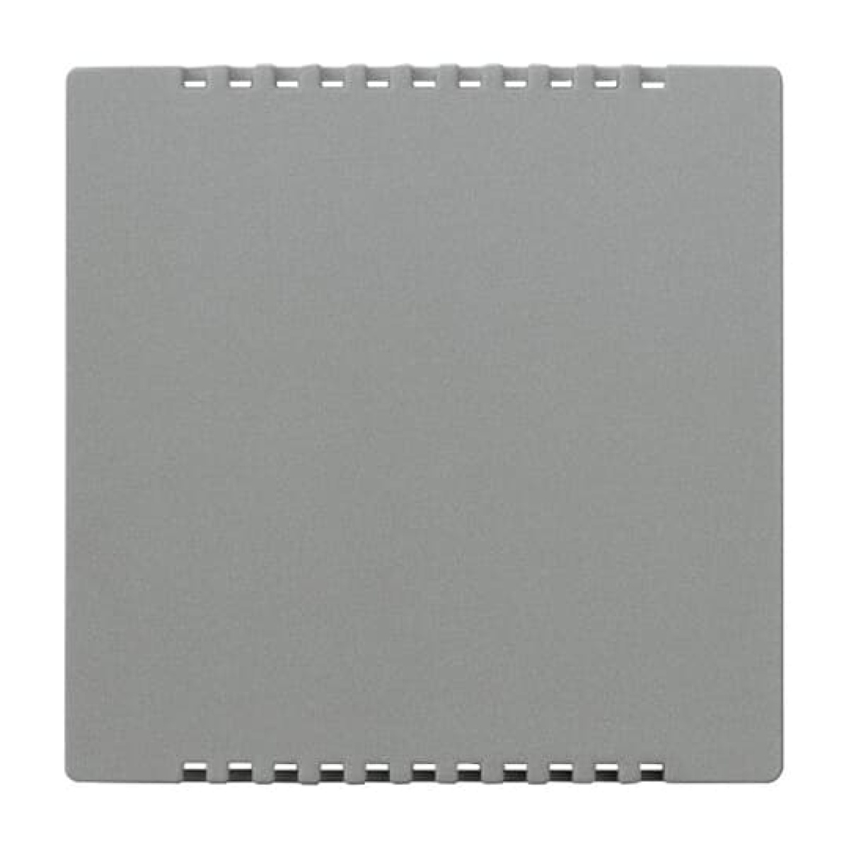Cover plate for Cooling Central cover plate grey metallic - Platform 63