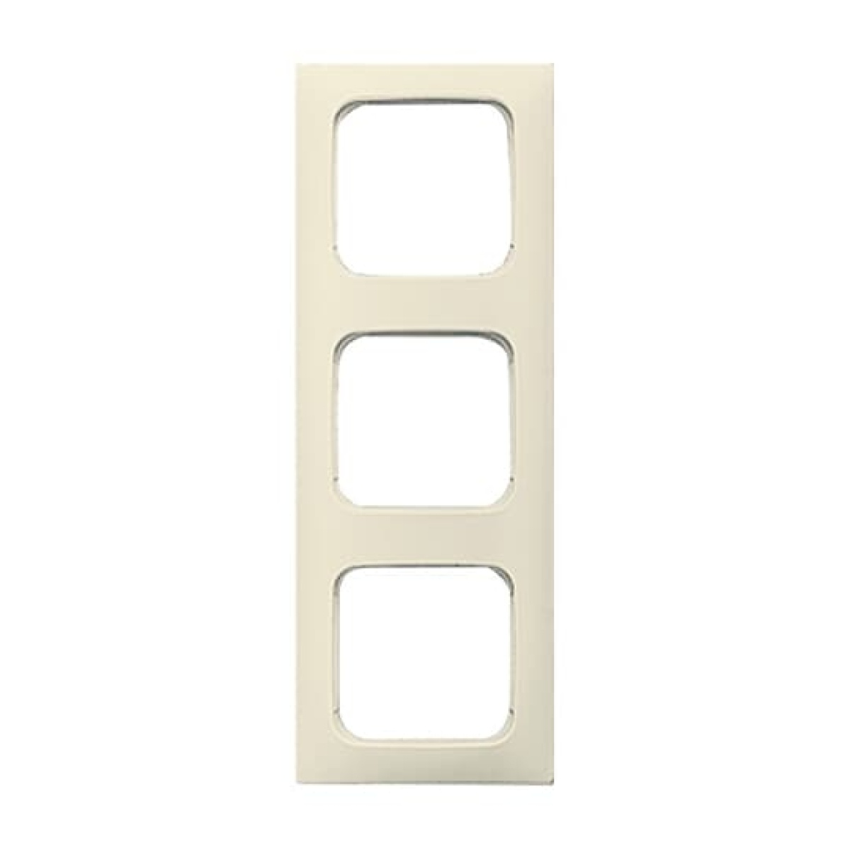 Cover frame 3-gang white - Busch-Duro 2000 SI Linear