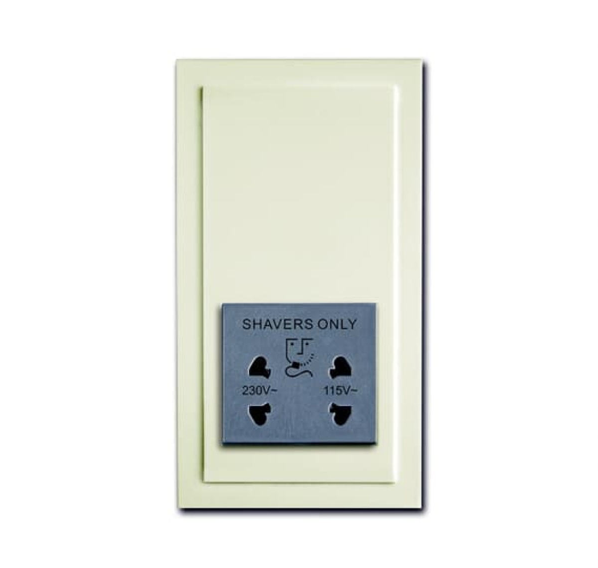 Socket Outlets Various symbols with screw terminals ivory white - Platform 63