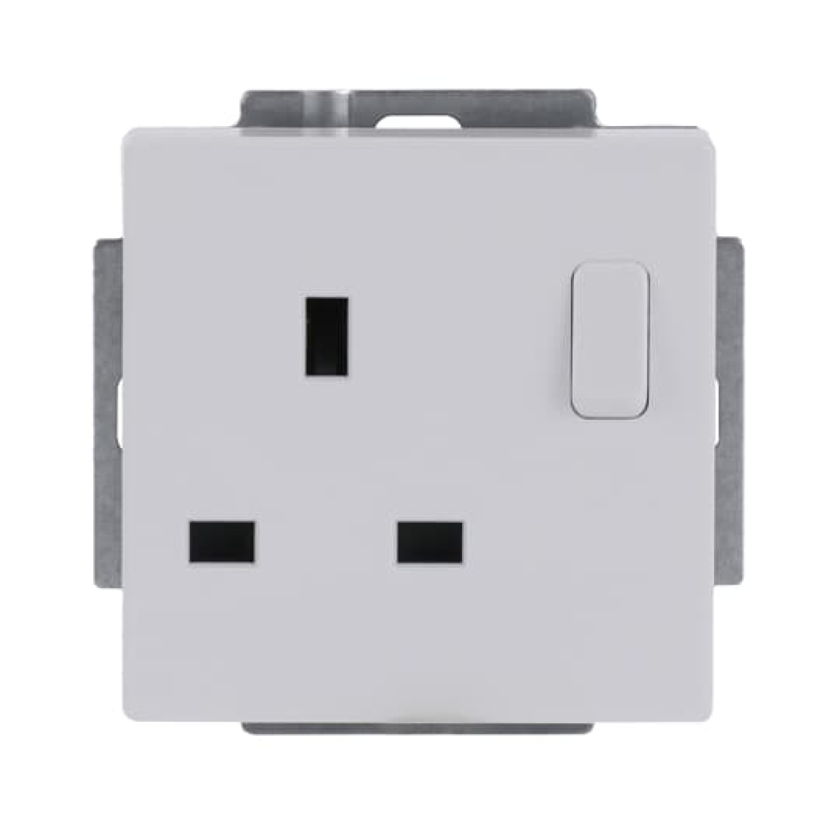 Socket Outlets with screw terminals studio white - Platform 63