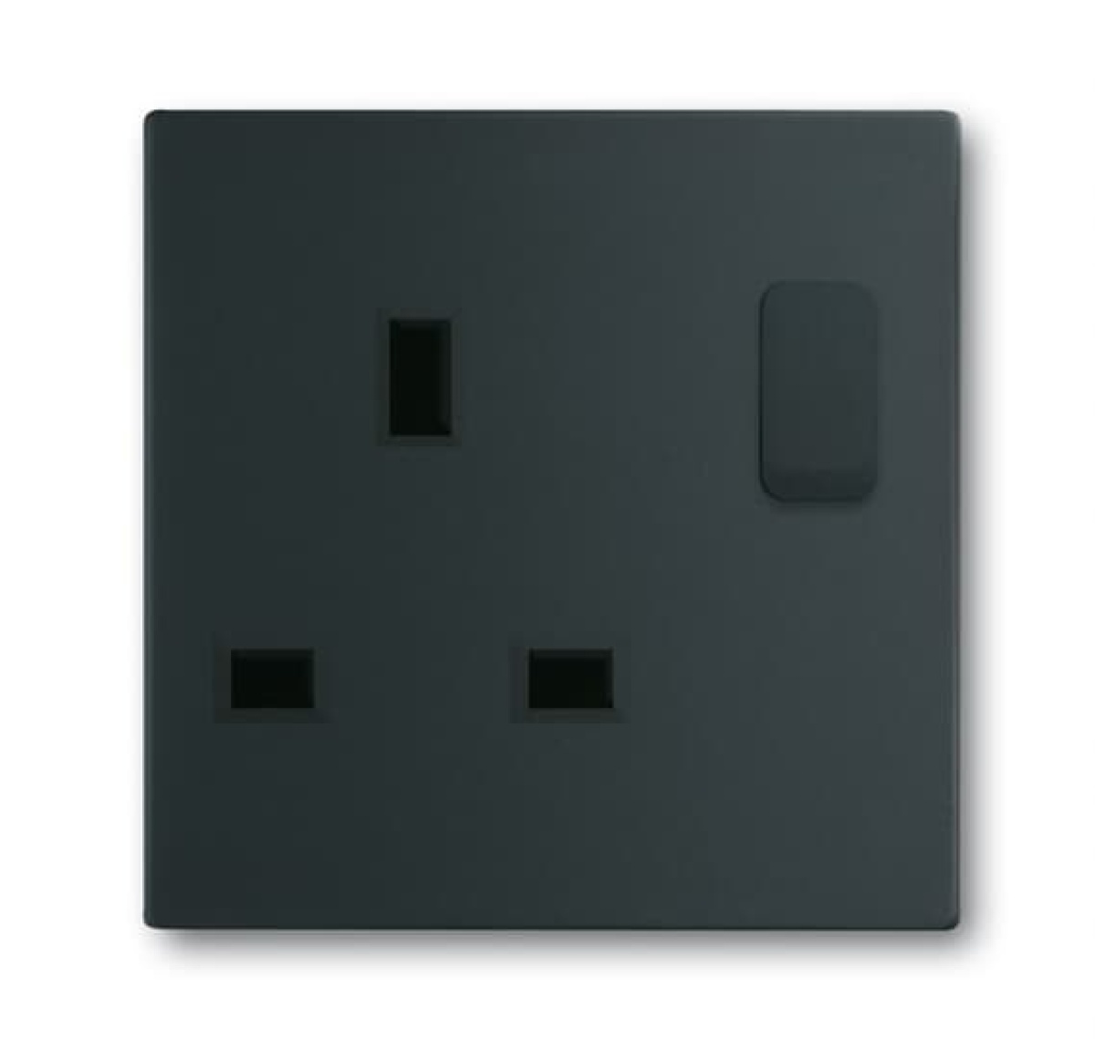 Socket Outlets without claw anthracite - Platform 63