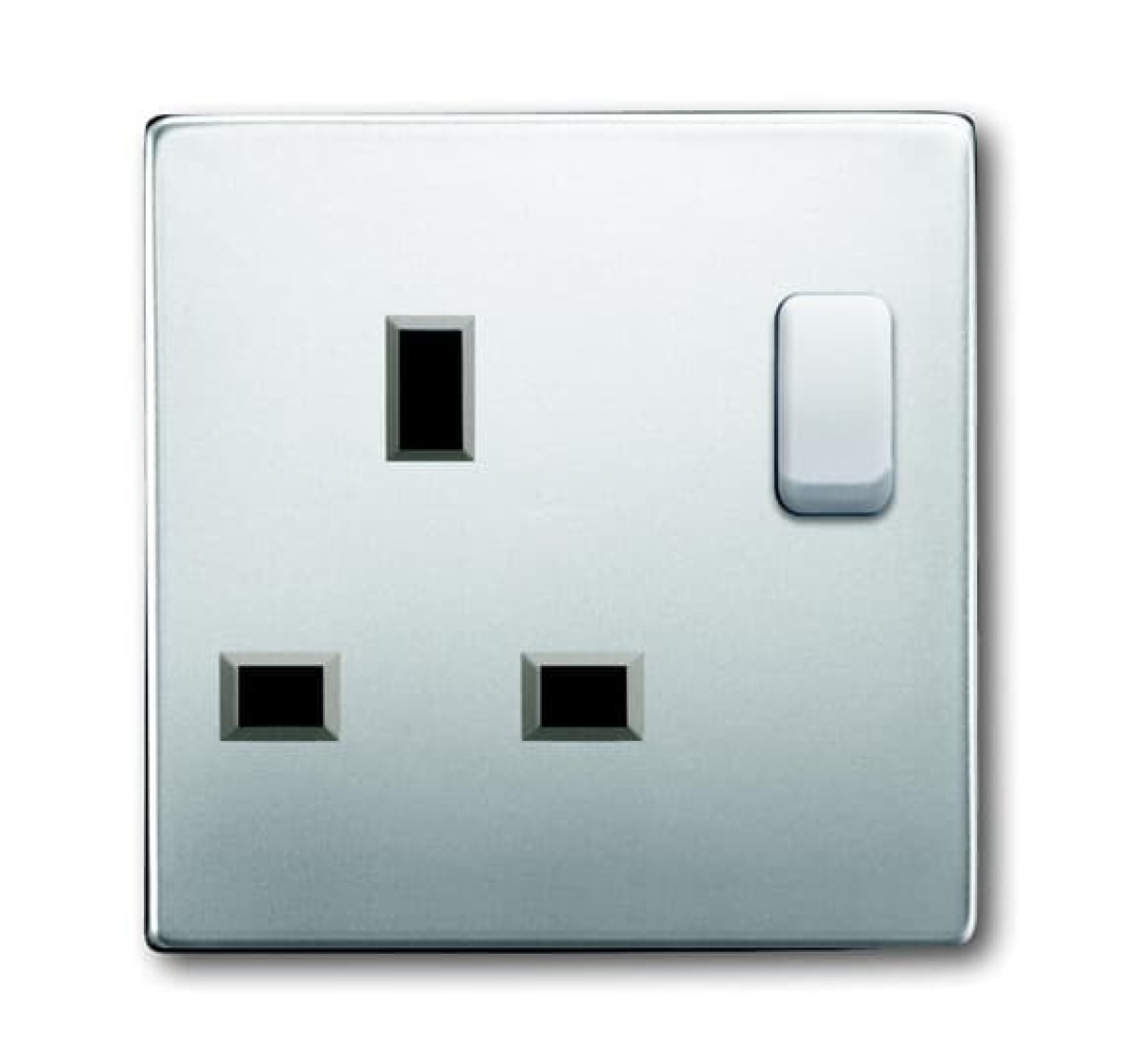 Socket Outlets without claw stainless steel - Pure Stainless Steel