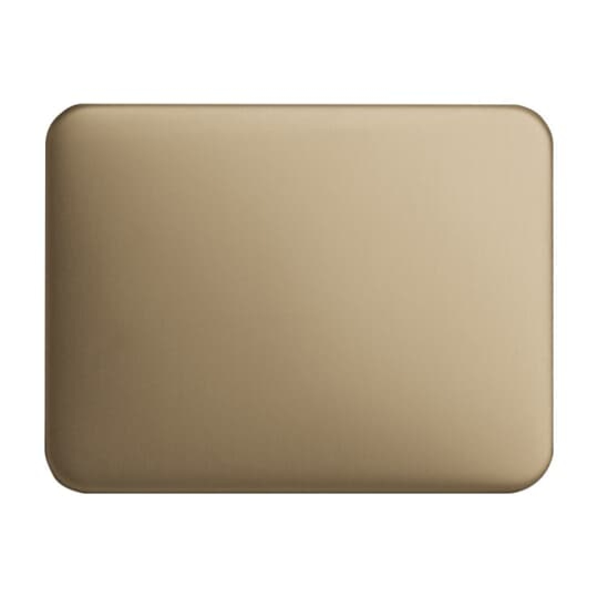 Rocker for Switchpush button, Single rocker bronze - alpha