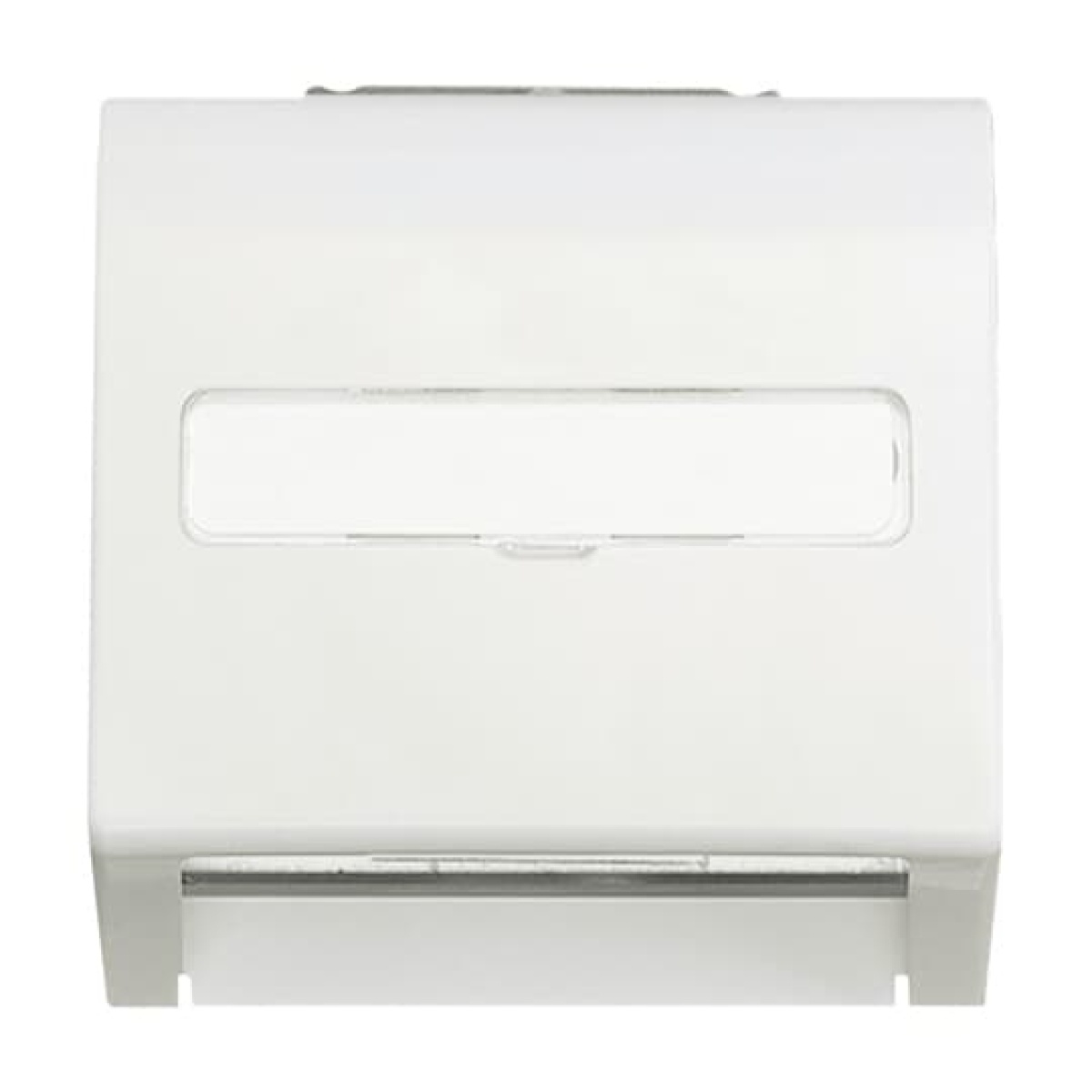 Cover plate with labelling field For data connection housing studio white matt - impuls