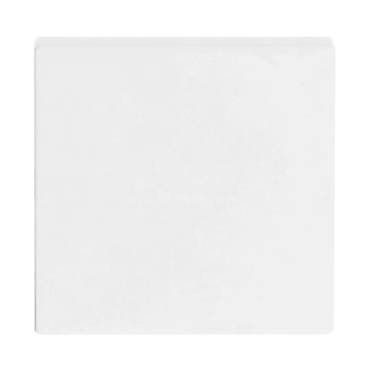 Rocker for Switchpush button, Single rocker studio white matt - Platform 63