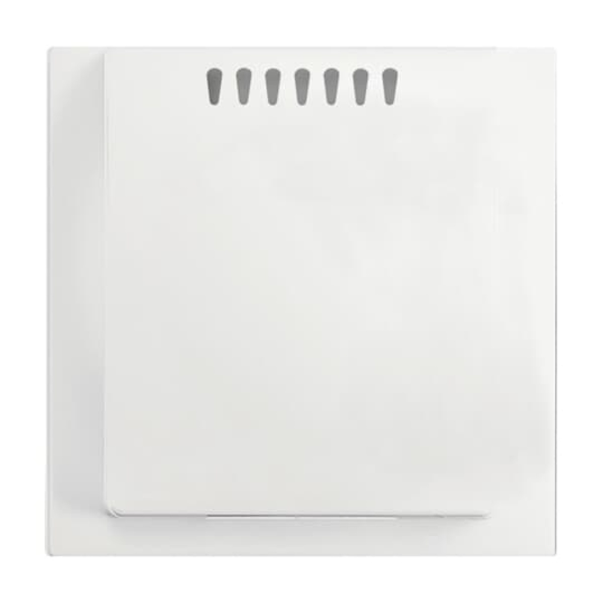 Cover plate for Cooling Central cover plate studio white matt - impuls