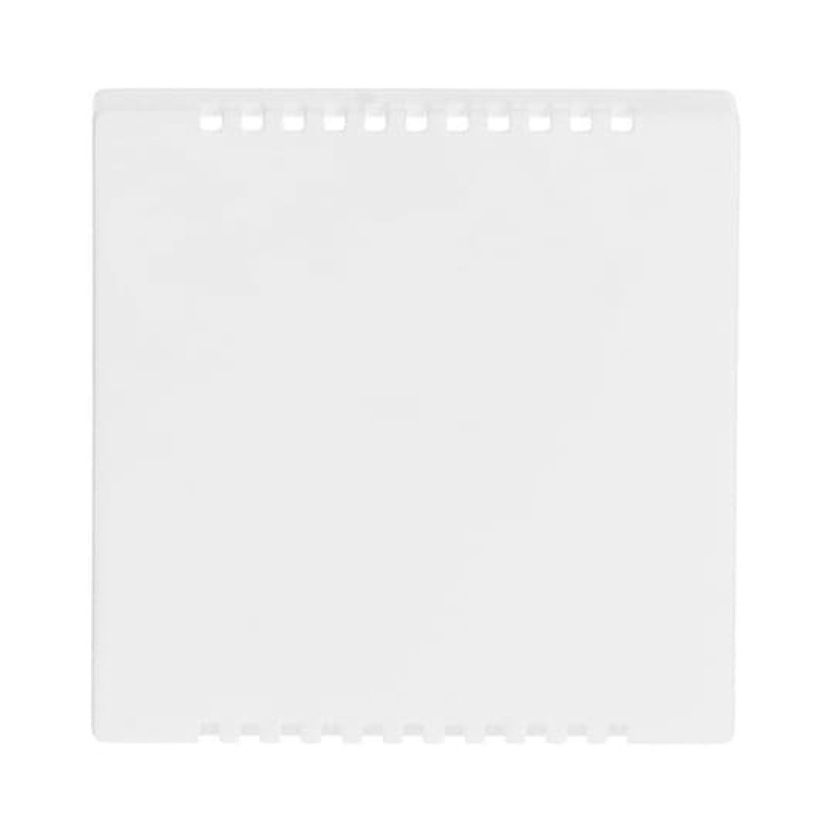 Cover plate for Cooling Central cover plate studio white matt - Platform 63