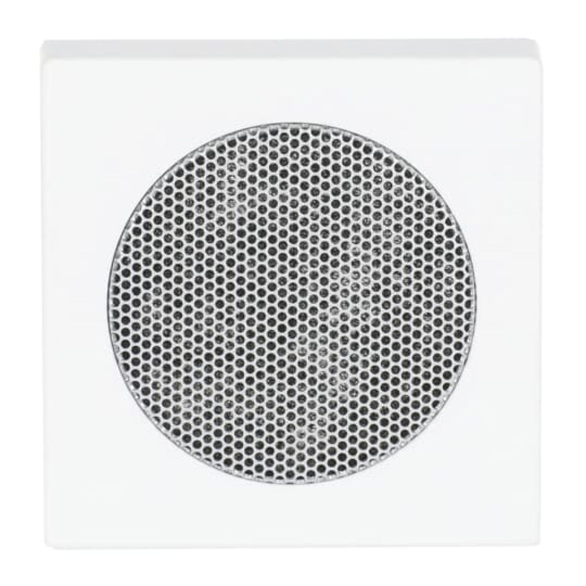 Cover plate Loudspeaker studio white matt - Platform 63