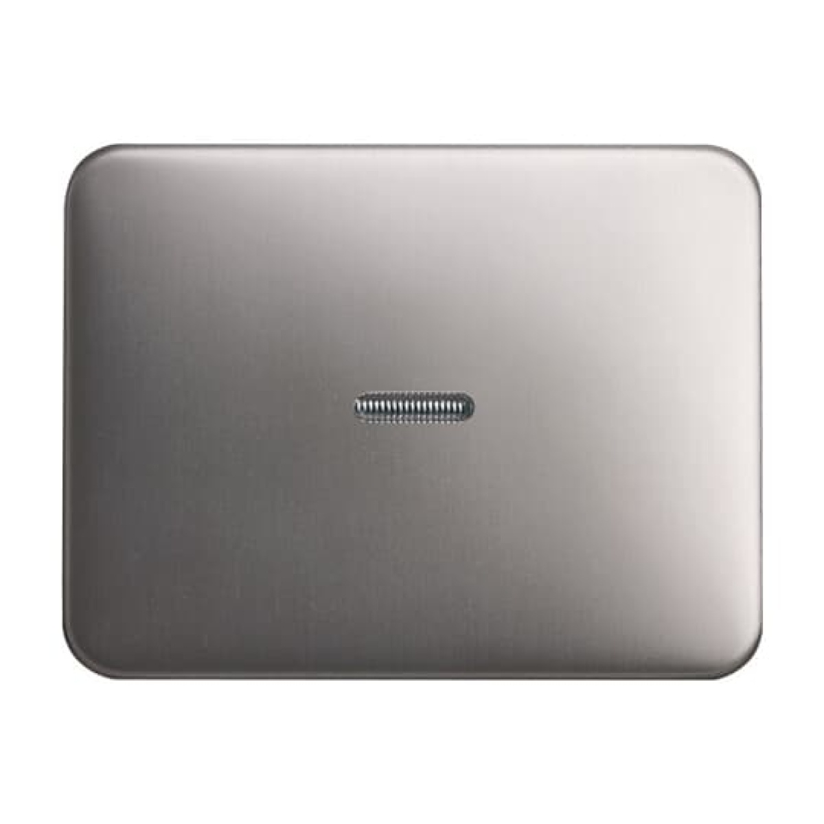 Rocker for Switchpush button, Single rocker platinum - alpha