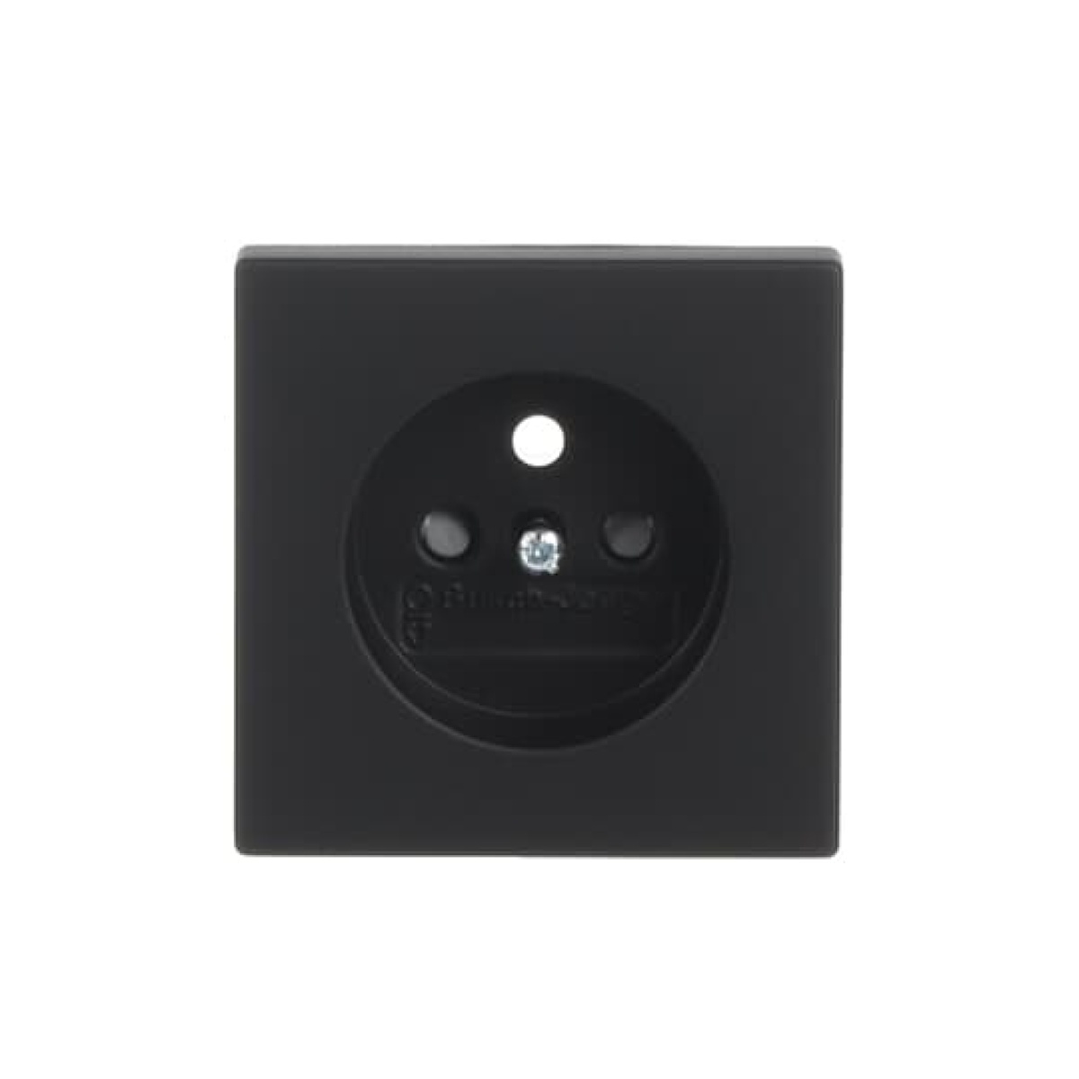 Socket Outlets Safety Shutter black matt - Platform 63