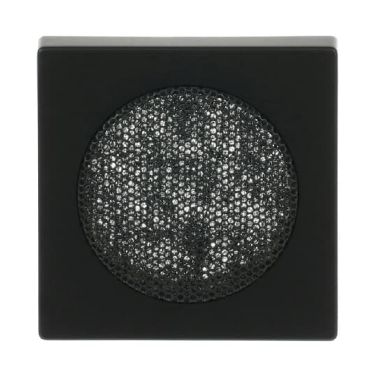 Cover plate Loudspeaker black matt - Platform 63