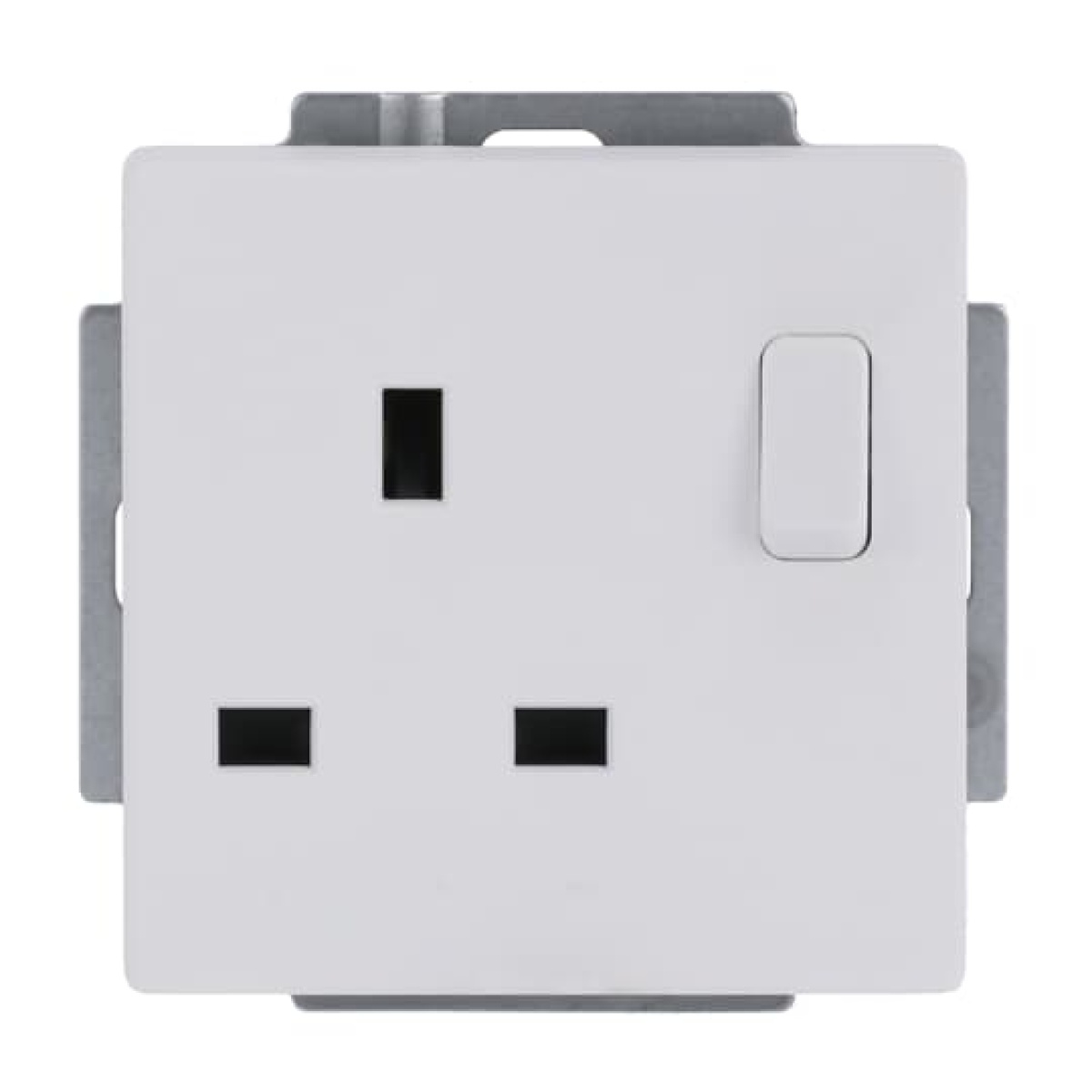 Socket Outlets without claw studio white matt - Platform 63
