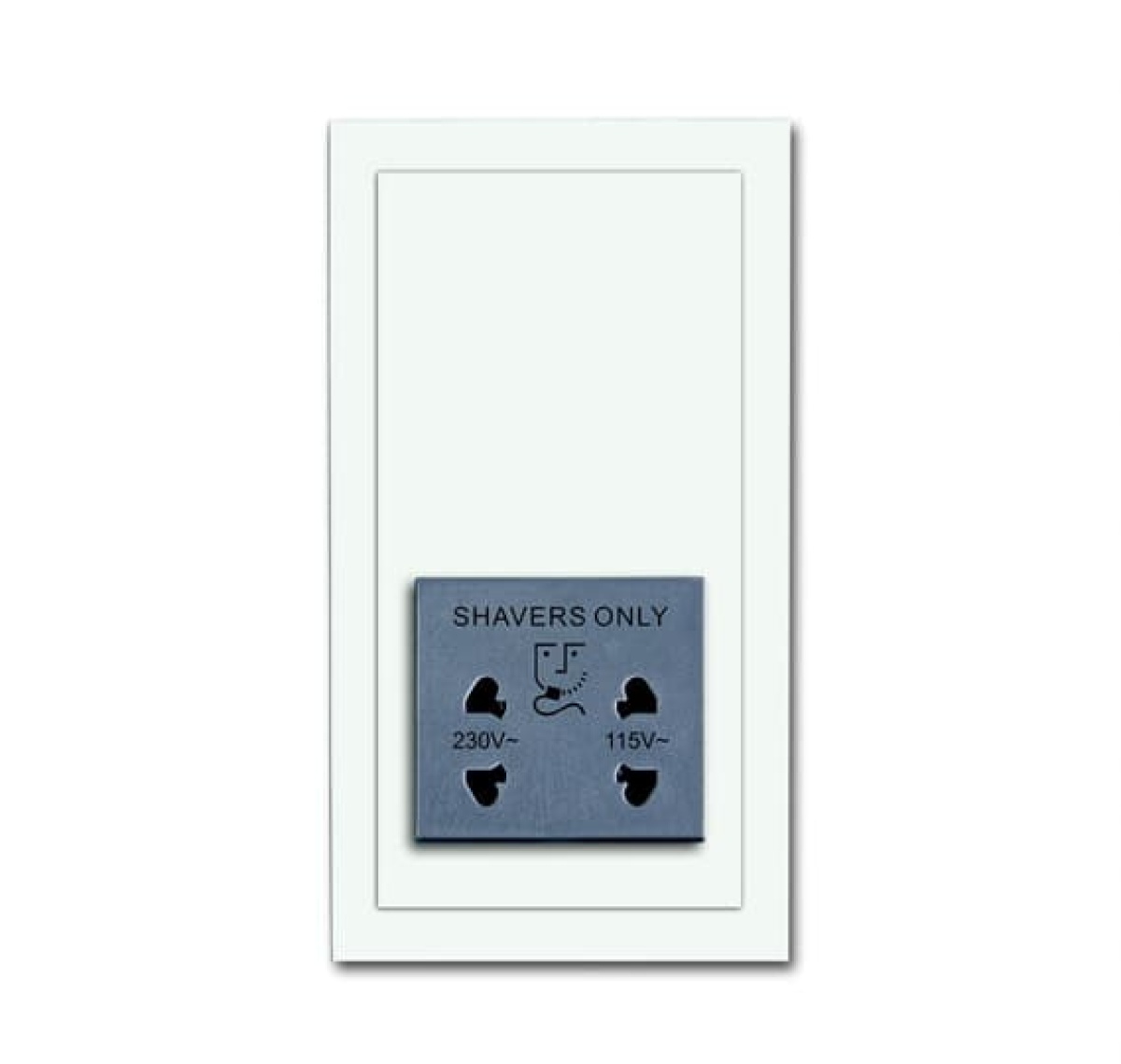 Socket Outlets Various symbols with screw terminals studio white matt - Platform 63