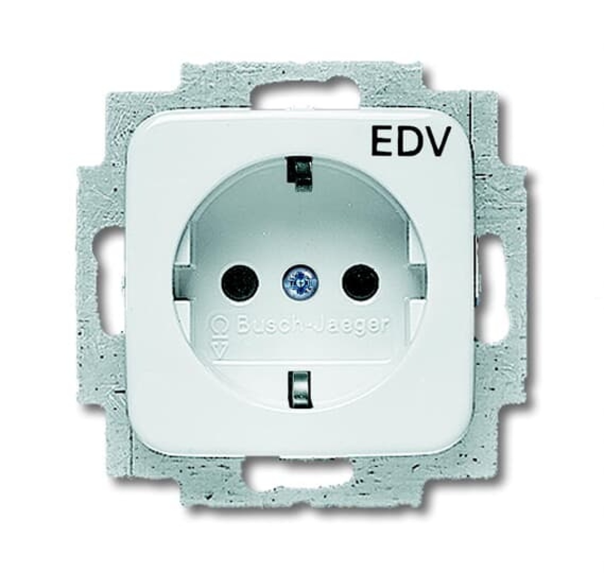 Socket Outlets EDV alpine white - Reflex SI