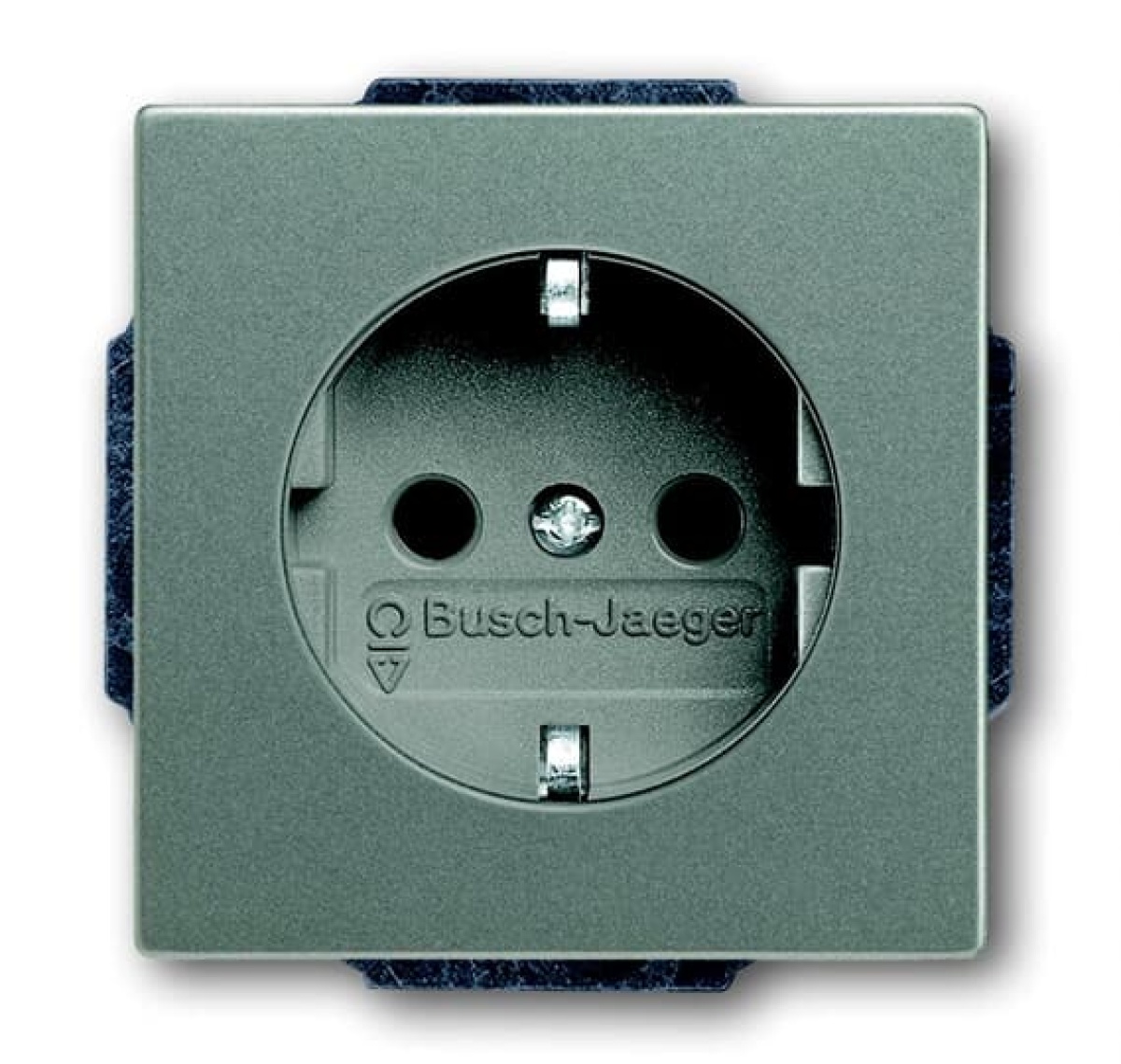 Socket Outlets Without imprint grey metallic  - Platform 63