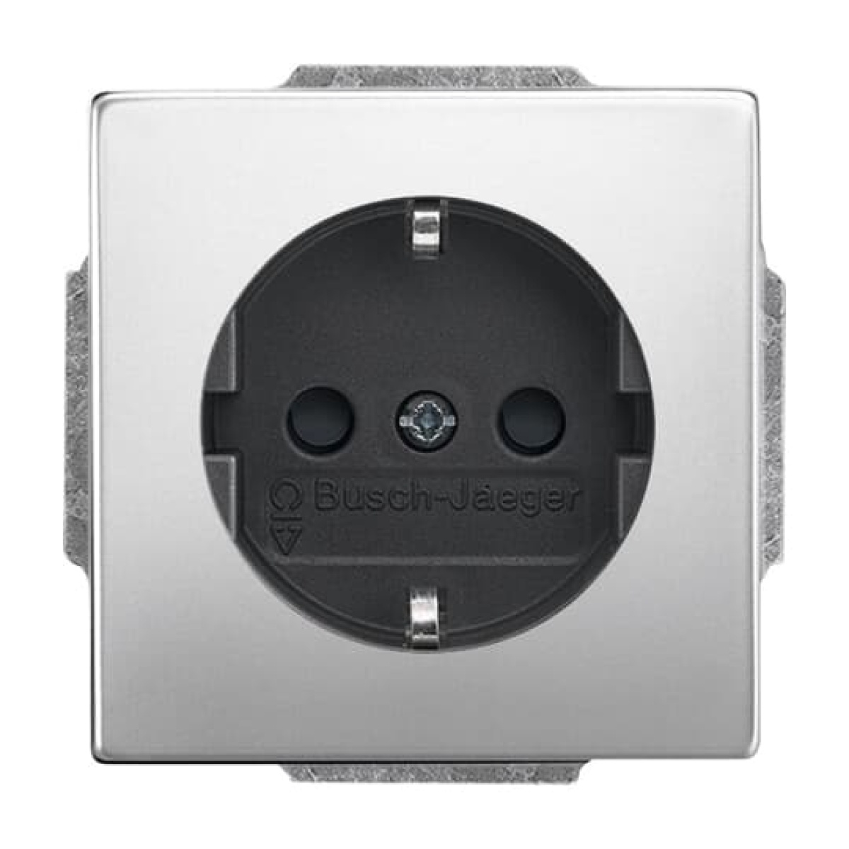 Socket Outlets Safety Shutter stainless steel - Pure Stainless Steel