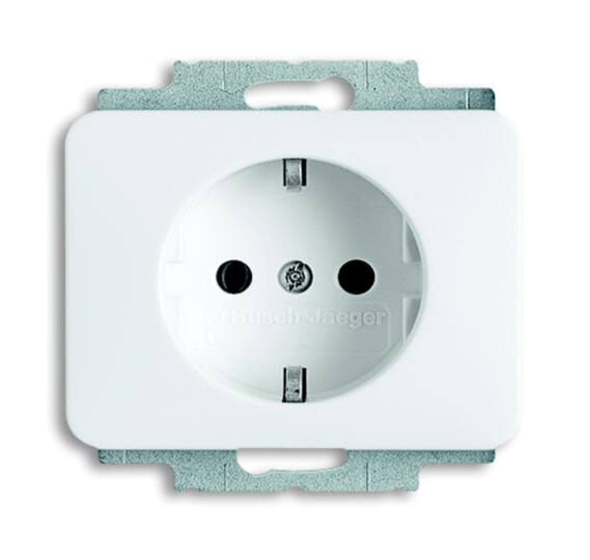 Socket Outlets studio white - alpha