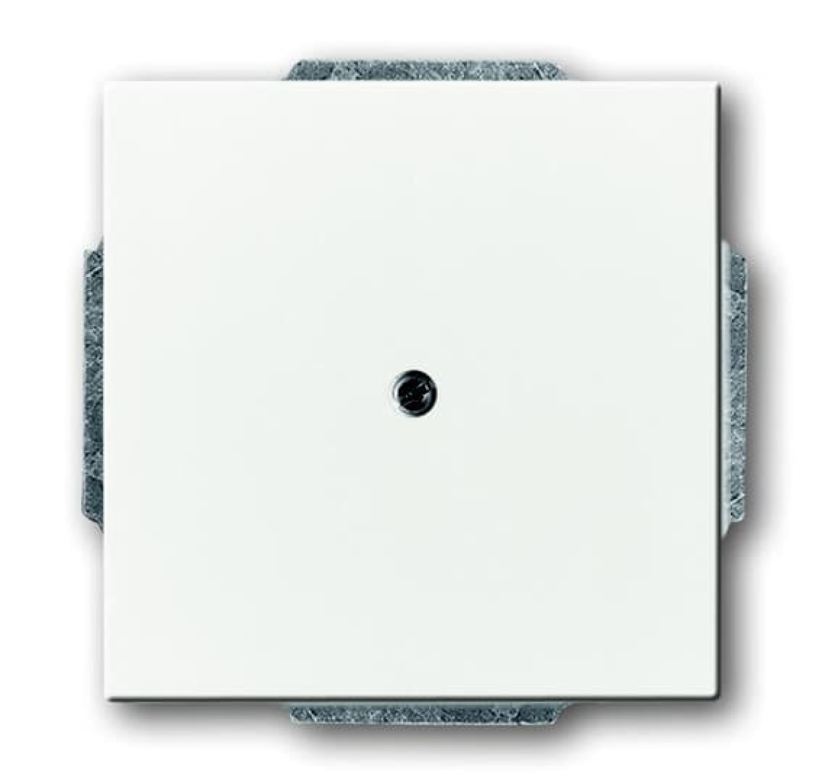 Cable Outlet  Blank Plate  Adapter Ring Cable outlet 1-gang studio white - Platform 63
