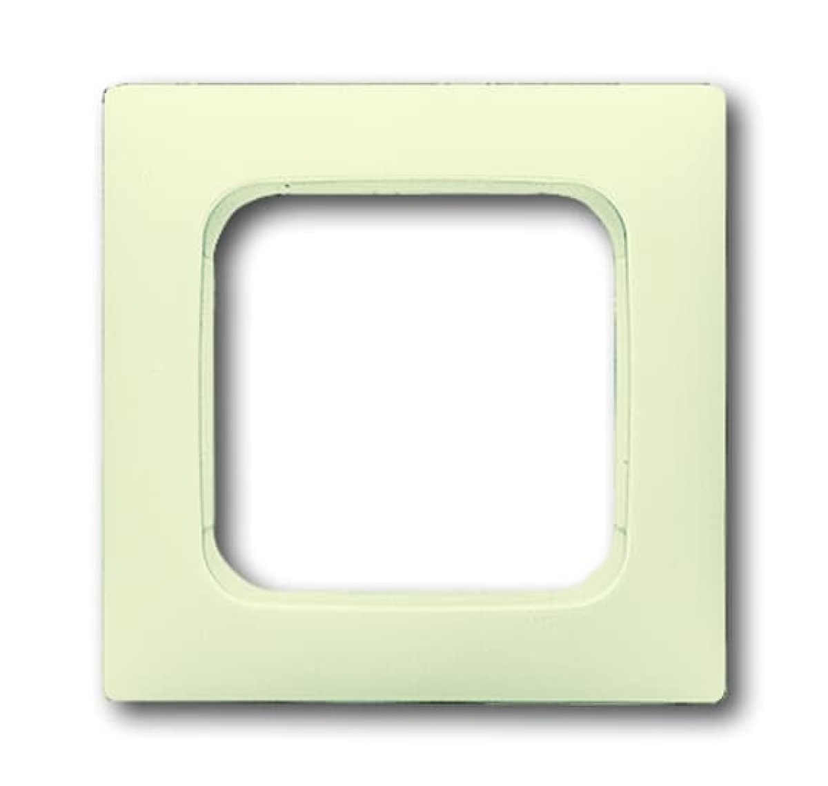 Cover frame 1-gang white - Busch-Duro 2000 SI Linear