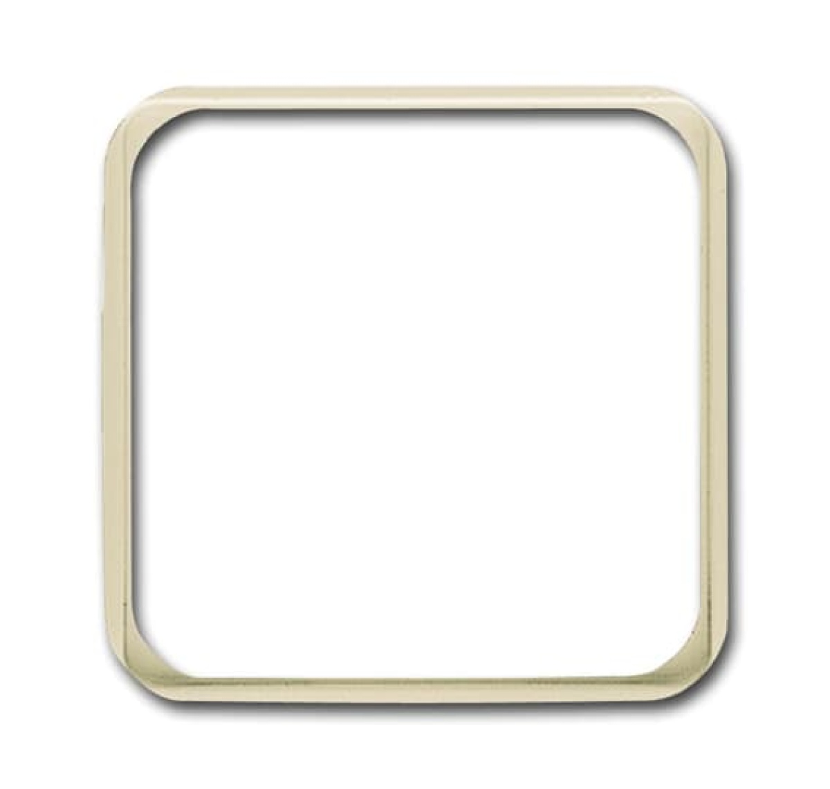 Cover plate 50x50 mm Data connection white - Busch-Duro 2000 SI