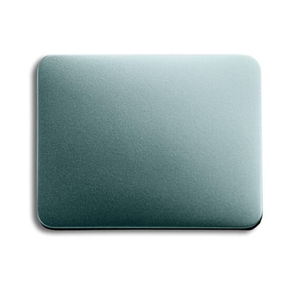 Rocker for Switchpush button, Single rocker titanium - alpha